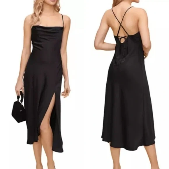 modern midi dress Aliava